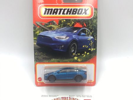 2022 matchbox  #53 Tesla Model X BB9 Discount