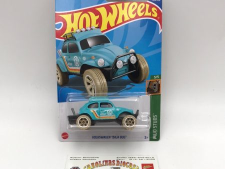 2022 hot wheels H case #160 Volkswagen Baja Bug 97H For Sale