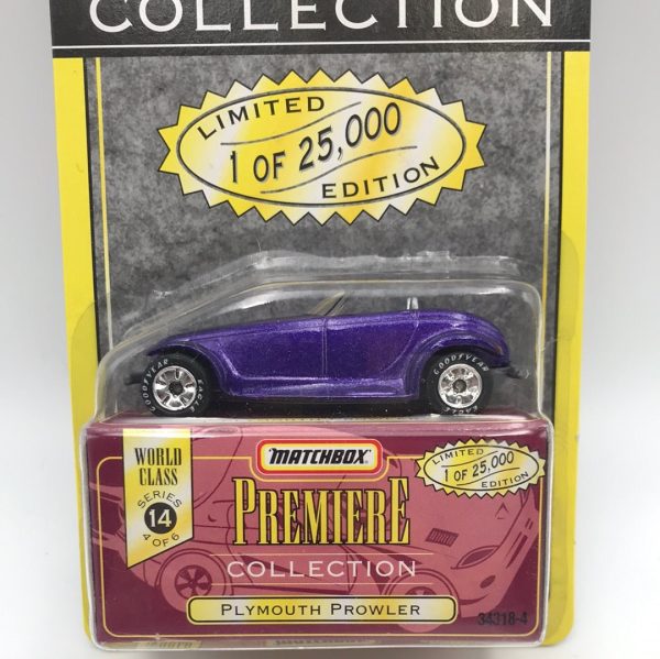 Matchbox Premiere series 14 Plymouth Prowler Purple 5B4 Supply