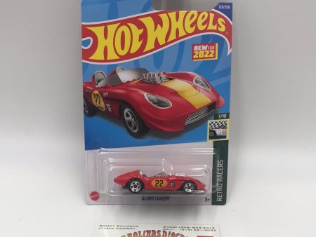 2022 hot wheels K case #123 Glory Chaser red EE5 Online Hot Sale