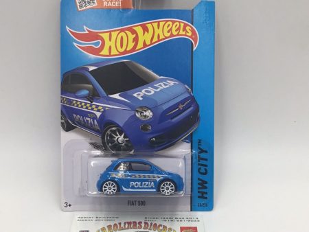 2015 hot wheels Fiat 500 HH5 Online Sale