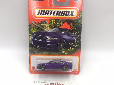 2022 matchbox  #52 2018 Dodge Charger CC8 Online Sale