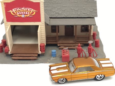 Hot wheels CUSTOM 65 Pontiac GTO Gold Real riders loose Online Hot Sale