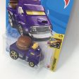 2021 hot wheels #15 Buns of Steel Purple HH9 Online