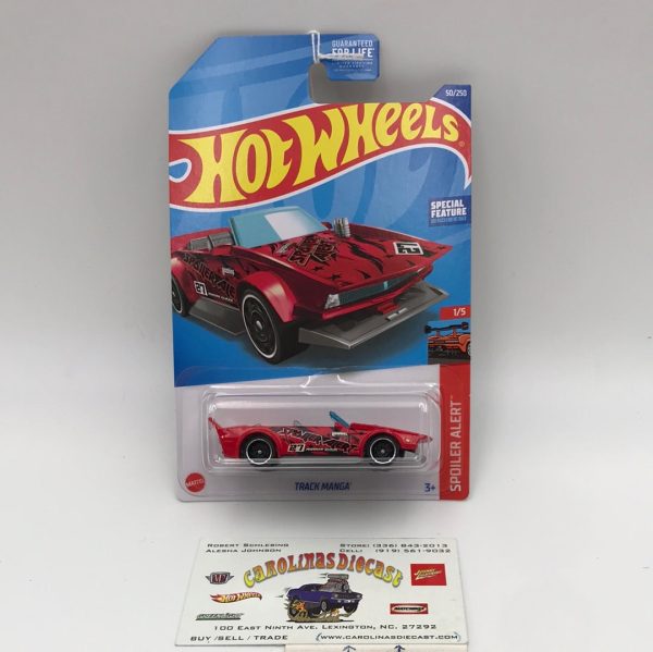 2022 hot wheels H case #50 Track Manga II4 Cheap