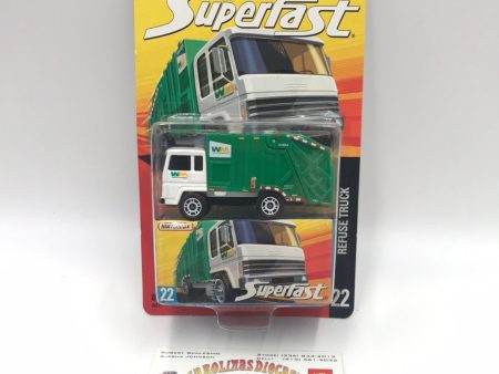 Matchbox Superfast #22 Refuse Truck HTF limited to 8,000 (S3) For Cheap