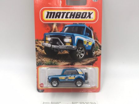 2022 matchbox  #15 MBX Field Car NEW!!! DD2 Online Hot Sale