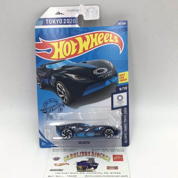 2020 hot wheels #167 Velocita HH9 Cheap