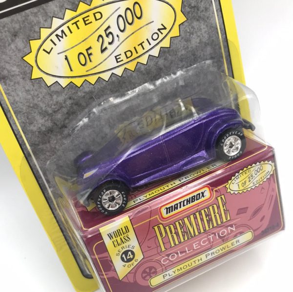 Matchbox Premiere series 14 Plymouth Prowler Purple 5B4 Supply