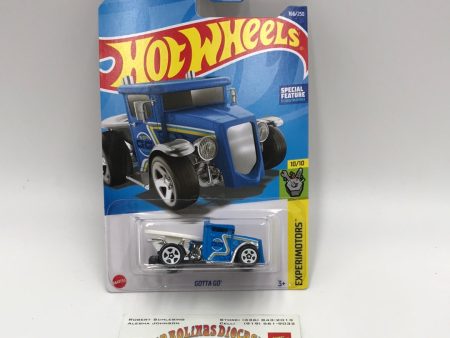 2022 hot wheels J case treasure hunt #166 Gotta Go cc1 Sale