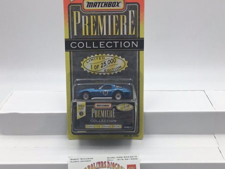 Matchbox Premiere series 3 Corvette Grand Sport blue 5A5 For Sale