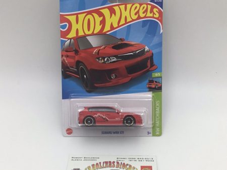 2022 hot wheels H case #67 Subaru WRX STI 89E Sale