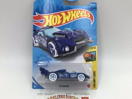 2019 Hot Wheels #113 GT Hunter JJ7 Online