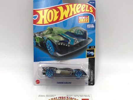 2022 hot wheels J case #189 Turbine Sublime Cheap