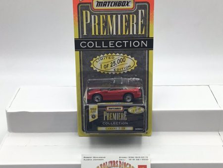 Matchbox Premiere series 5 Camaro Z-28 red 5C2 Online