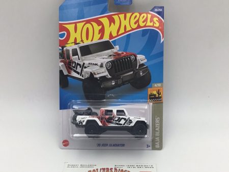 2022 hot wheels H case #26 20 Jeep Gladiator Borla 41D For Cheap