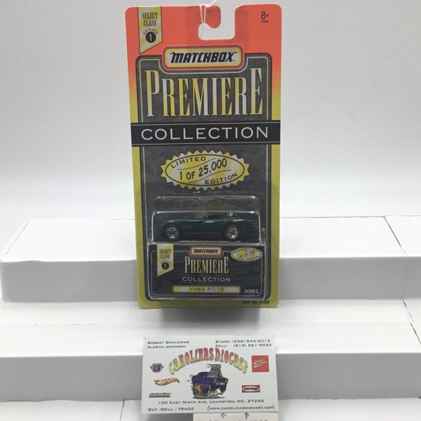 Matchbox Premiere series 1 Viper RT 10 green 5A1 Online Sale