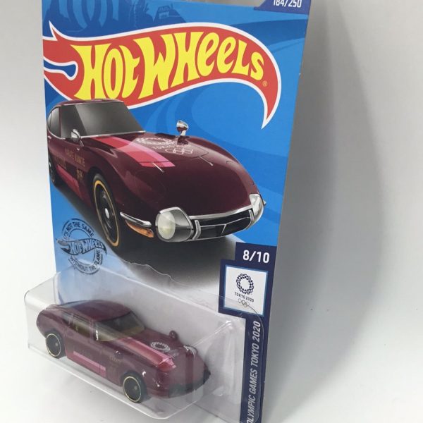 2020 hot wheels #184 Toyota 2000 GT Tokyo Maroon 91B Online Sale