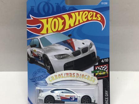 2021 hot wheels  #57 BMW M3 GT2 white R8 Sale