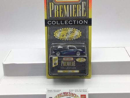 Matchbox Premiere series 9 ‘62 corvette 5C1 on Sale