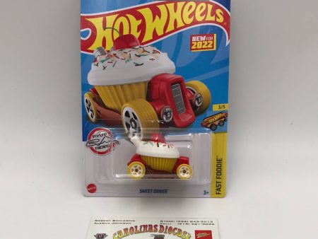 2022 hot wheels H case #61 Sweet Driver HH4 Cheap