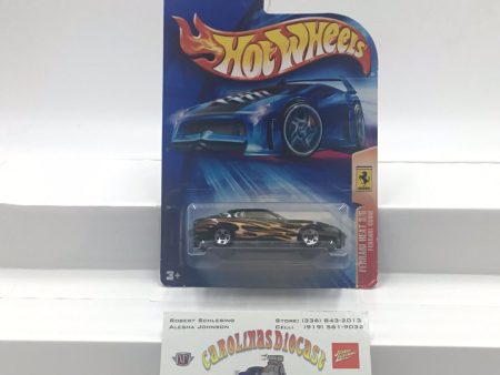 2004 Hot Wheels Ferrari Heat 3 5 Ferrari 456M #130 QQ7 Sale