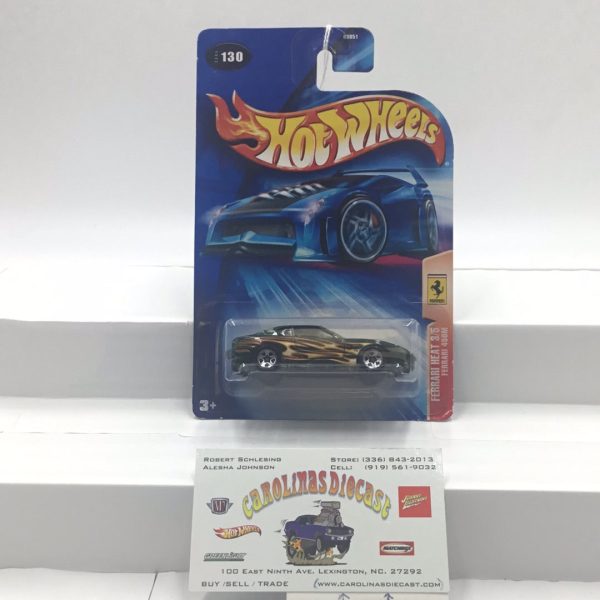 2004 Hot Wheels Ferrari Heat 3 5 Ferrari 456M #130 QQ7 Sale