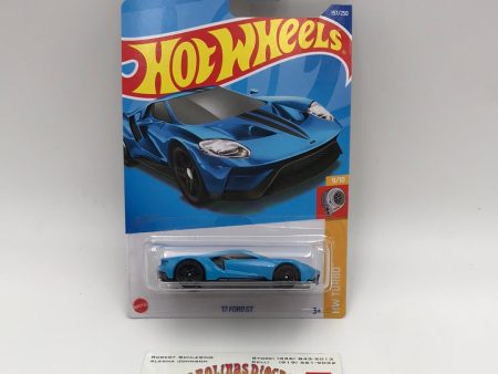 2022 hot wheels H case #157 17 Ford GT TT7 Online Sale