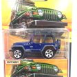 Matchbox Superfast #29 Jeep Wrangler blue limited to 8,000 (S2) Cheap