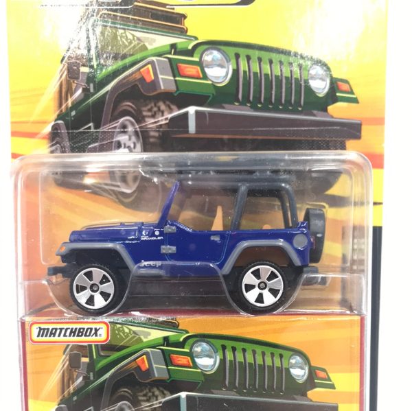 Matchbox Superfast #29 Jeep Wrangler blue limited to 8,000 (S2) Cheap