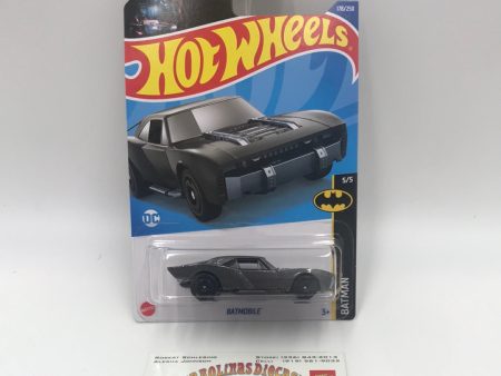 2022 hot wheels K case #178 Batmobile grey 118G Sale