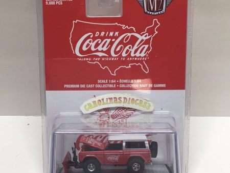 M2 Machines Coke Coca Cola 1966 Ford Bronco A08 Sale