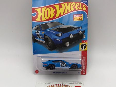 2022 hot wheels H case #163 Dimachinni Veloce AAA6 Online now