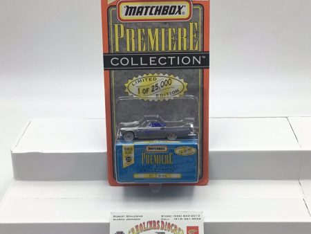 Matchbox Premiere Street Machine Collection series 20 ‘57 T-Bird Silver 212D Hot on Sale