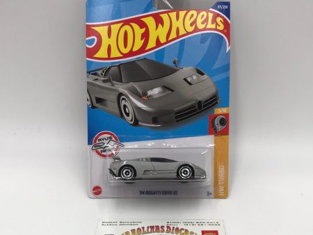 2022 hot wheels J case #65 94 Bugatti EB110 SS 105D Fashion