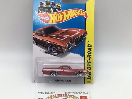 2013 hot wheels #134 ‘72 Ford Ranchero 27A Hot on Sale