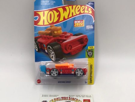 2022 hot wheels J case #165 Bricking Speed KK7 Sale