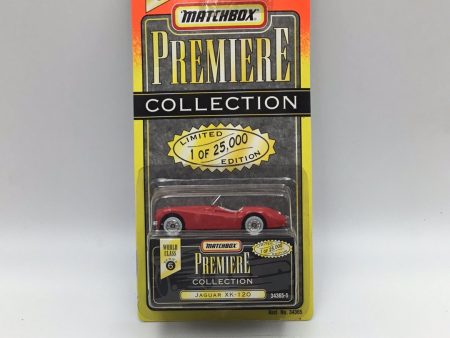 Matchbox Premiere series 6 Jaguar XK-120 red 5E7 Sale