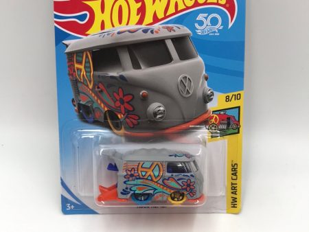 2018 Hot Wheels #353 Kool Kombi grey SS8 Online Sale