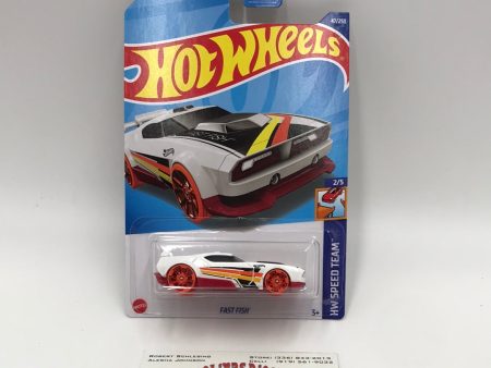 2022 hot wheels J case #47 Fast Fish For Sale