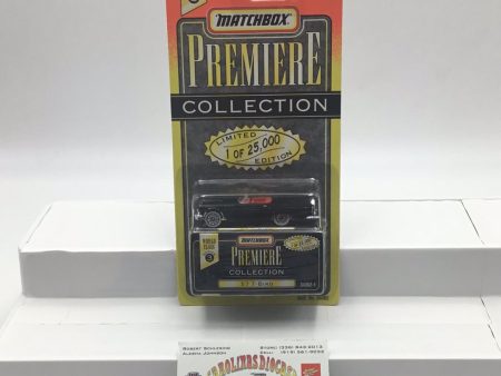 Matchbox Premiere series 3 57 T-Bird Black 212D For Sale