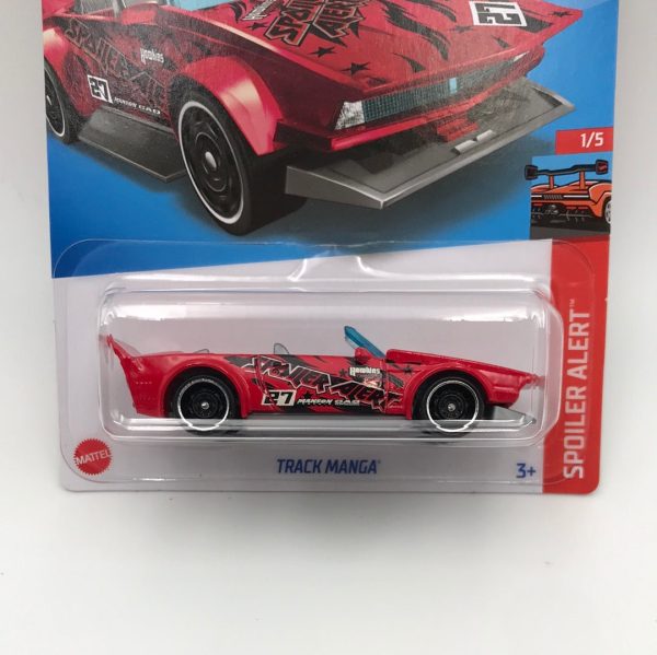 2022 hot wheels H case #50 Track Manga II4 Cheap