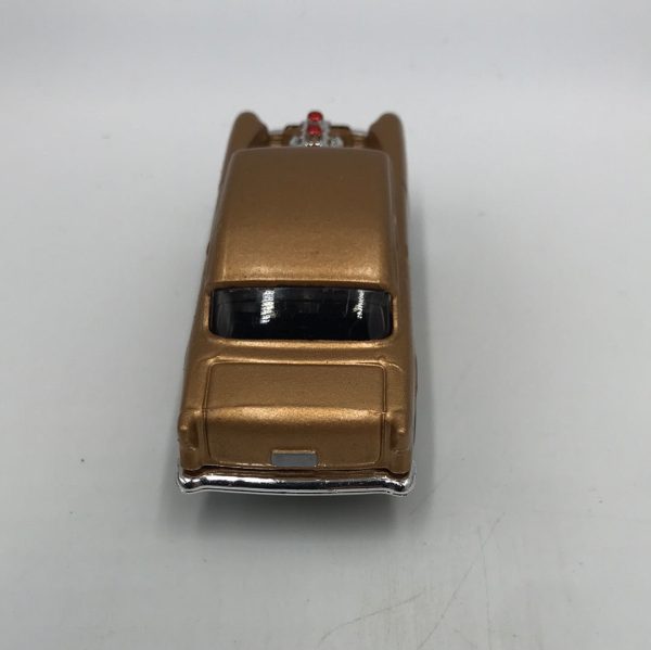 Hot wheels CUSTOM 55 Chevy bel air gasser Gold Real riders loose Discount