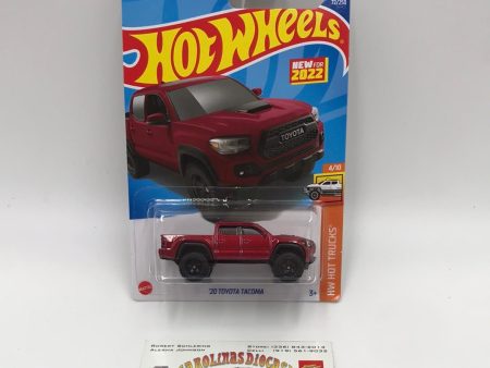 2022 hot wheels J case #72 20 Toyota Tacoma see last pic 93B Supply