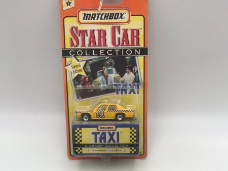 Matchbox Star Car Collection Taxi Sunshine Cab #804 5G6 Online Hot Sale