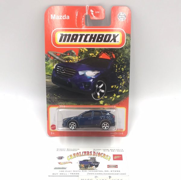 2022 matchbox  #57 Mazda CX-5 NEW!!! on Sale