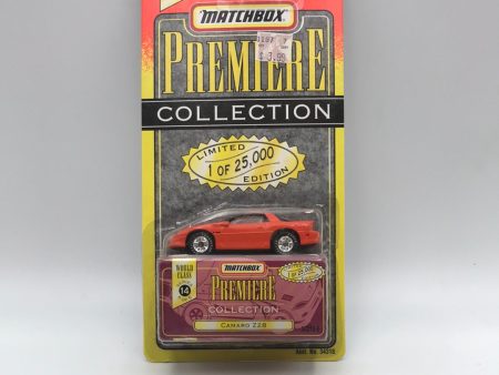 Matchbox Premiere series 14 Camaro Z-28 orange 162C Cheap