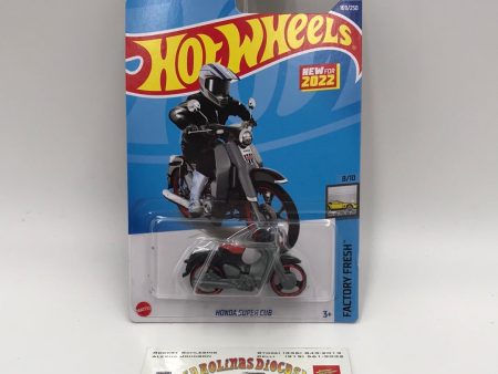 2022 hot wheels J case #169 Honda Super Cub 78B Online now