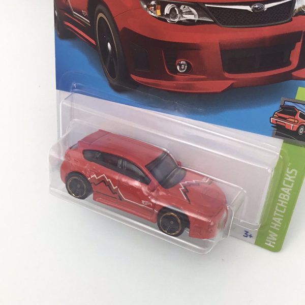 2022 hot wheels H case #67 Subaru WRX STI 89E Sale