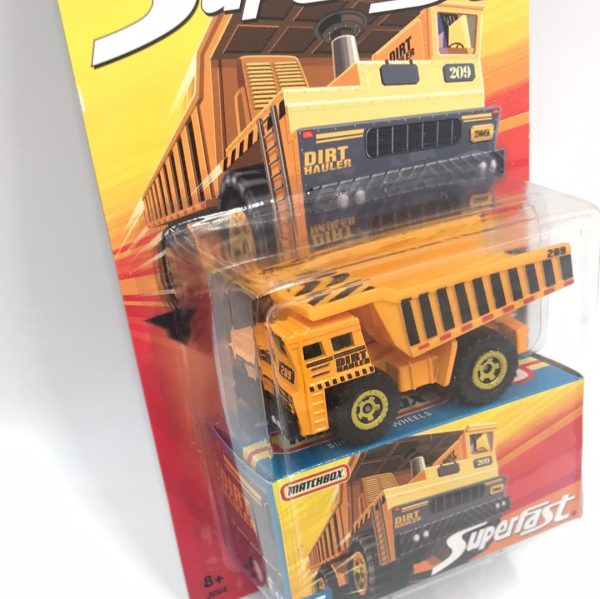 Matchbox Superfast #15 Dirt Hauler limited to 15,500 (T2) Fashion